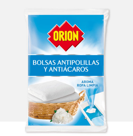 al menos Colapso Barriga Bolsas protección antipolillas y antiácaros | Orion
