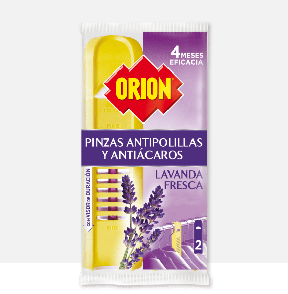 Pinzas protección antipolillas y | Orion